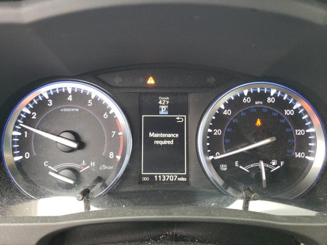 5TDJKRFH7FS124742 - 2015 TOYOTA HIGHLANDER XLE MAROON photo 9