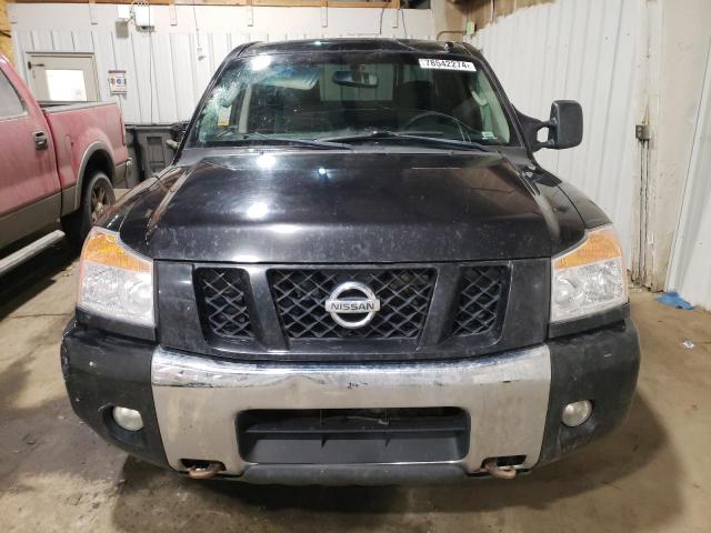 1N6AA07F78N334386 - 2008 NISSAN TITAN XE BLACK photo 5