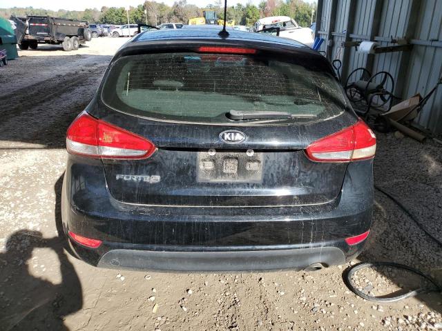 KNAFK5A86J5773904 - 2018 KIA FORTE LX BLACK photo 6