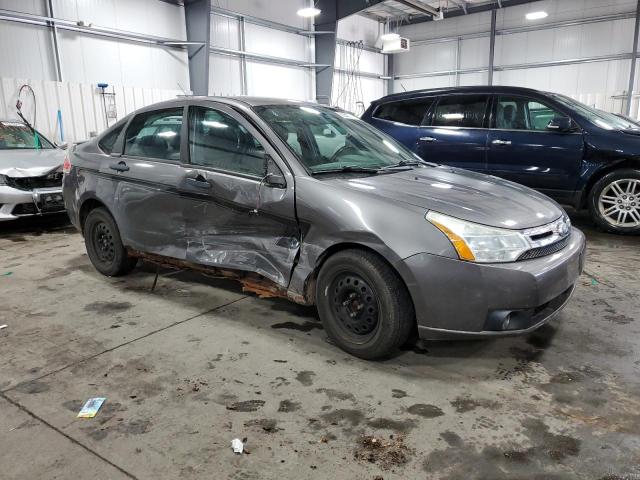 1FAHP3FNXBW200778 - 2011 FORD FOCUS SE GRAY photo 4