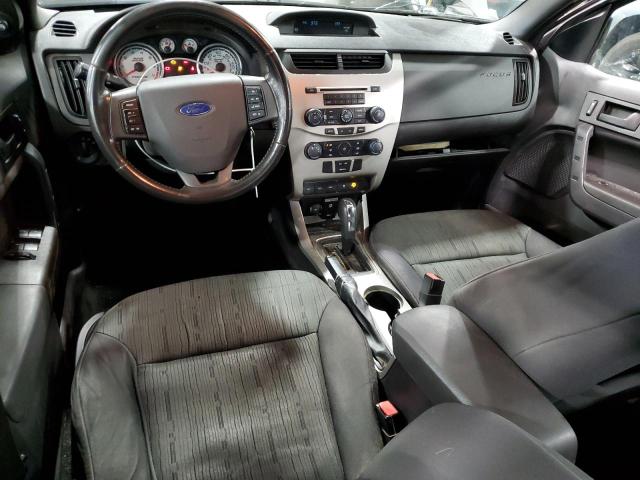 1FAHP3FNXBW200778 - 2011 FORD FOCUS SE GRAY photo 8