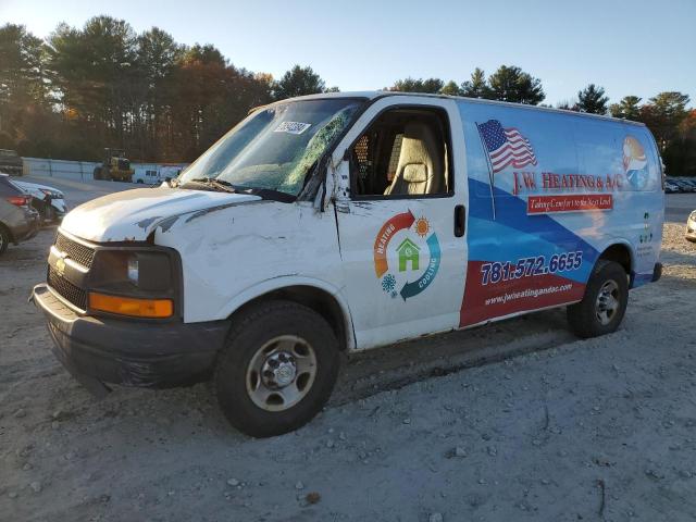 1GCZGTCG9C1151656 - 2012 CHEVROLET EXPRESS G3 白色 照片 1