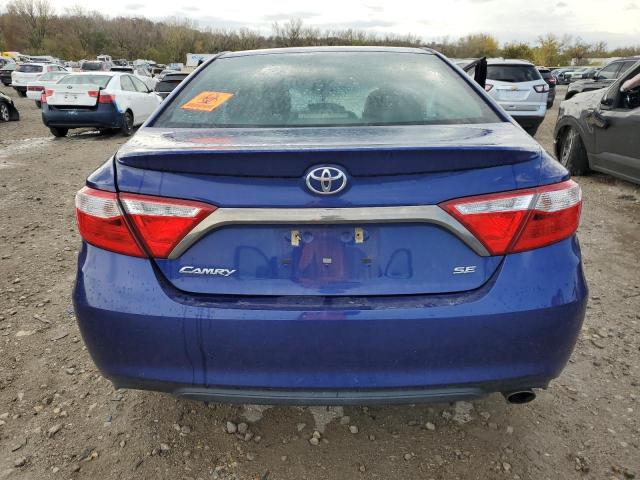 4T1BF1FK5GU585923 - 2016 TOYOTA CAMRY LE BLUE photo 6