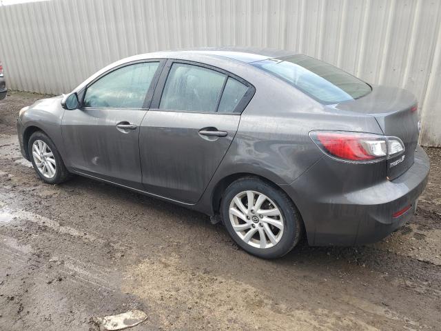 JM1BL1WP5D1800500 - 2013 MAZDA 3 I GRAY photo 2