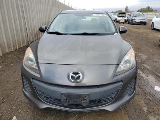 JM1BL1WP5D1800500 - 2013 MAZDA 3 I GRAY photo 5