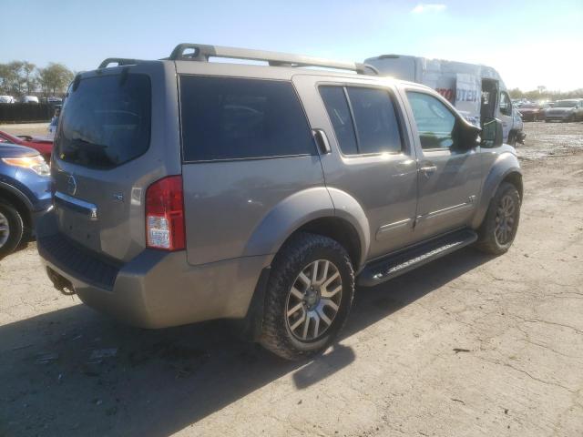 5N1BR18B78C636611 - 2008 NISSAN PATHFINDER LE 棕色 照片 3