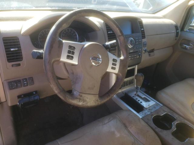5N1BR18B78C636611 - 2008 NISSAN PATHFINDER LE 棕色 照片 8