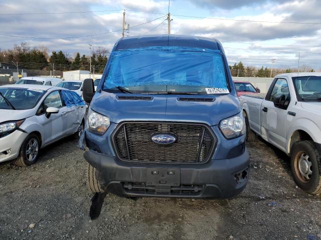 1FTBW9CG8PKA29507 - 2023 FORD TRANSIT T-350 BLUE photo 5