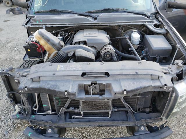 1GNUCBE05AR267779 - 2010 CHEVROLET TAHOE C1500 LT GRAY photo 12