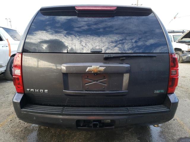 1GNUCBE05AR267779 - 2010 CHEVROLET TAHOE C1500 LT GRAY photo 6