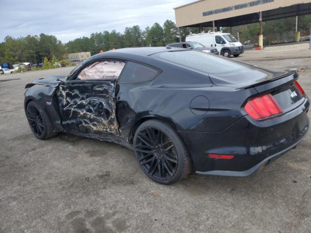 1FA6P8CF4H5228852 - 2017 FORD MUSTANG GT BLACK photo 2