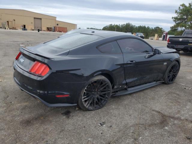 1FA6P8CF4H5228852 - 2017 FORD MUSTANG GT BLACK photo 3