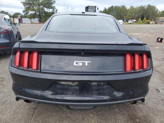 1FA6P8CF4H5228852 - 2017 FORD MUSTANG GT BLACK photo 6