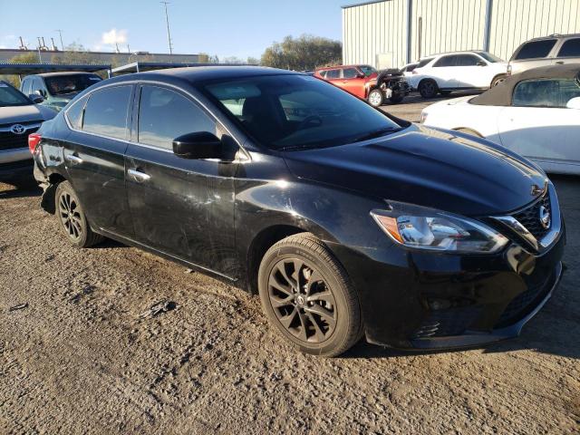 3N1AB7AP1JY249713 - 2018 NISSAN SENTRA S BLACK photo 4