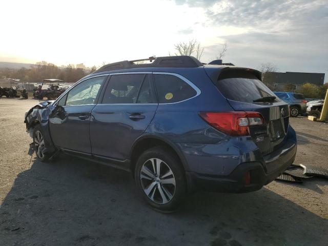 4S4BSENC2K3253899 - 2019 SUBARU OUTBACK 3.6R LIMITED BLUE photo 2