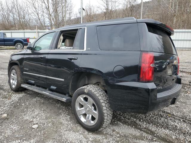 1GNSKBKC7JR336660 - 2018 CHEVROLET TAHOE K1500 LT BLACK photo 2