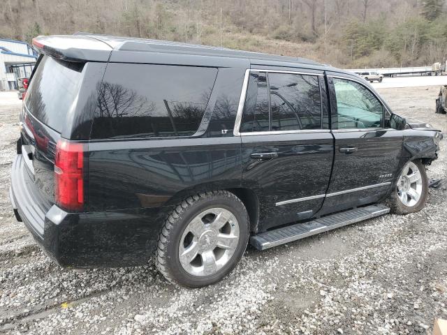 1GNSKBKC7JR336660 - 2018 CHEVROLET TAHOE K1500 LT BLACK photo 3