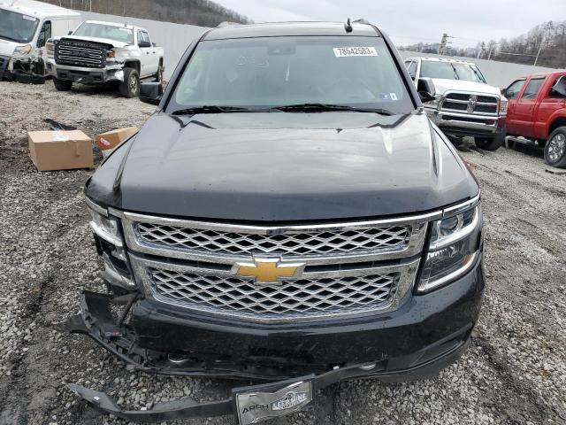 1GNSKBKC7JR336660 - 2018 CHEVROLET TAHOE K1500 LT BLACK photo 5