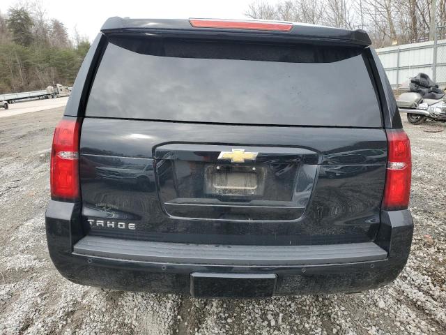 1GNSKBKC7JR336660 - 2018 CHEVROLET TAHOE K1500 LT BLACK photo 6