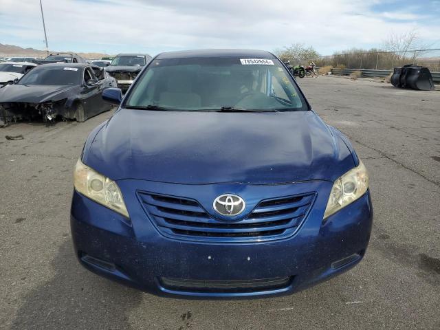 4T1BE46K19U413007 - 2009 TOYOTA CAMRY BASE BLUE photo 5