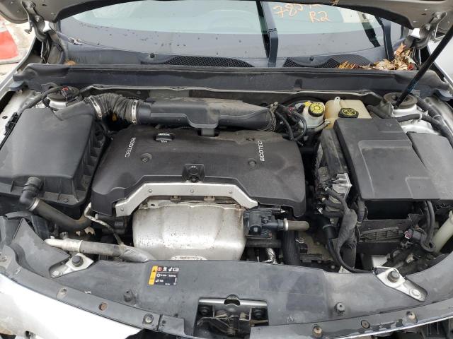 1G11H5SA7DU140862 - 2013 CHEVROLET MALIBU LTZ ვერცხლისფერი ფოტო 11