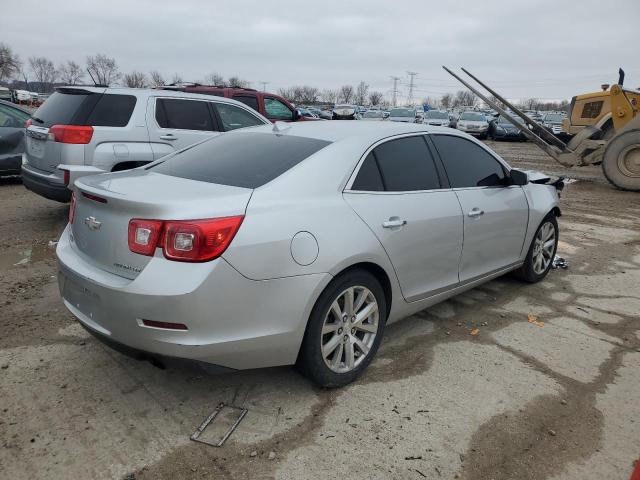 1G11H5SA7DU140862 - 2013 CHEVROLET MALIBU LTZ ვერცხლისფერი ფოტო 3