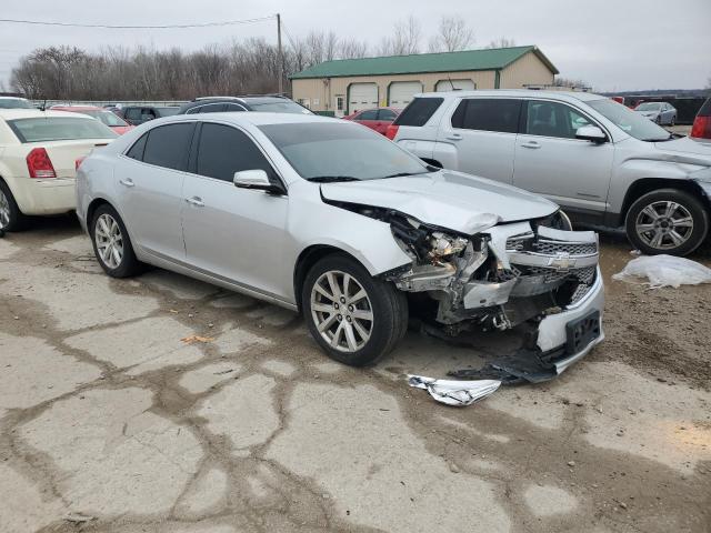 1G11H5SA7DU140862 - 2013 CHEVROLET MALIBU LTZ SILVER photo 4