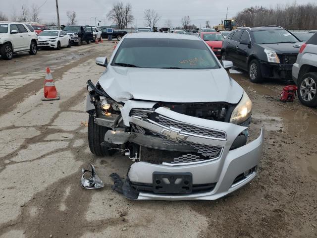 1G11H5SA7DU140862 - 2013 CHEVROLET MALIBU LTZ SILVER photo 5