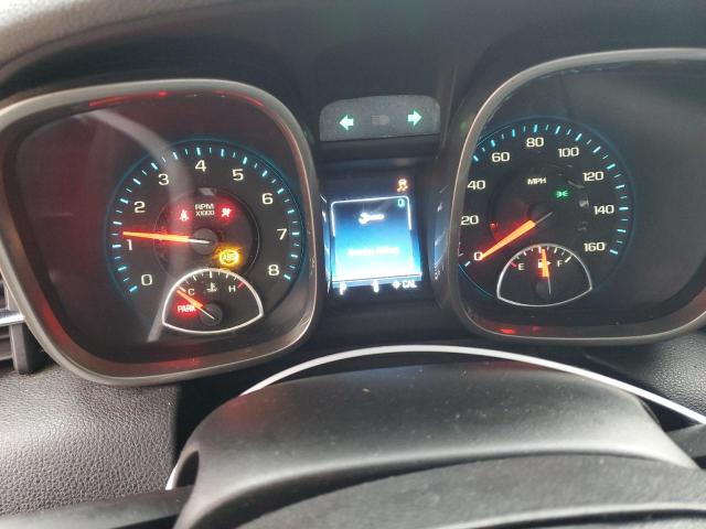 1G11H5SA7DU140862 - 2013 CHEVROLET MALIBU LTZ ვერცხლისფერი ფოტო 9