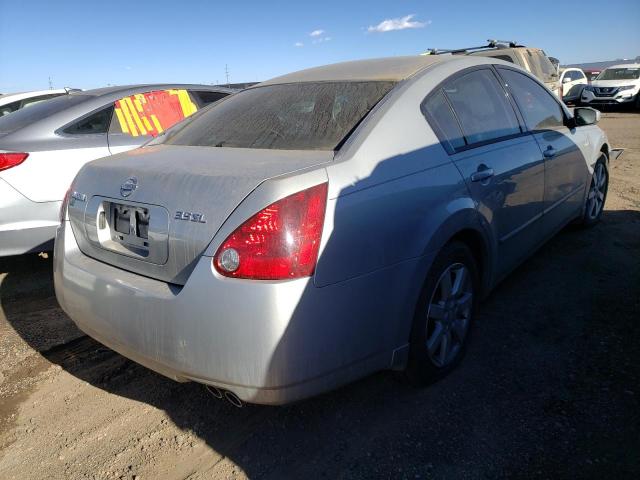 1N4BA41E96C856353 - 2006 NISSAN MAXIMA SE SILVER photo 3