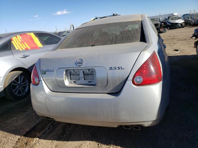 1N4BA41E96C856353 - 2006 NISSAN MAXIMA SE SILVER photo 6