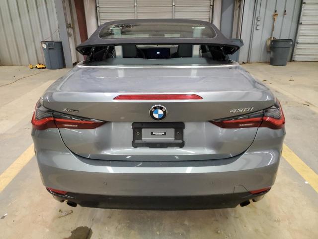 WBA43AT01RCN14376 - 2024 BMW 430XI SILVER photo 6