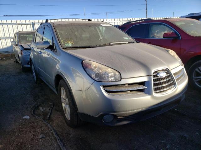 4S4WX85C664415411 - 2006 SUBARU B9 TRIBECA 3.0 H6 SILVER photo 4