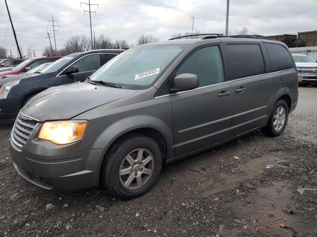 2A4RR5DX8AR454662 - 2010 CHRYSLER TOWN & COU TOURING ნაცრისფერი ფოტო 1