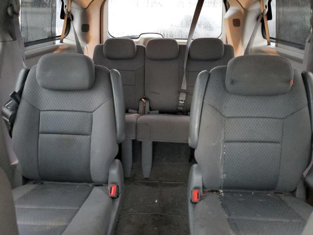 2A4RR5DX8AR454662 - 2010 CHRYSLER TOWN & COU TOURING ნაცრისფერი ფოტო 10