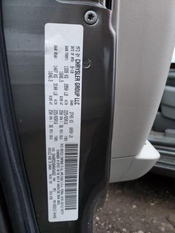 2A4RR5DX8AR454662 - 2010 CHRYSLER TOWN & COU TOURING ნაცრისფერი ფოტო 13