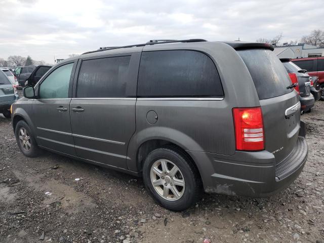 2A4RR5DX8AR454662 - 2010 CHRYSLER TOWN & COU TOURING ნაცრისფერი ფოტო 2