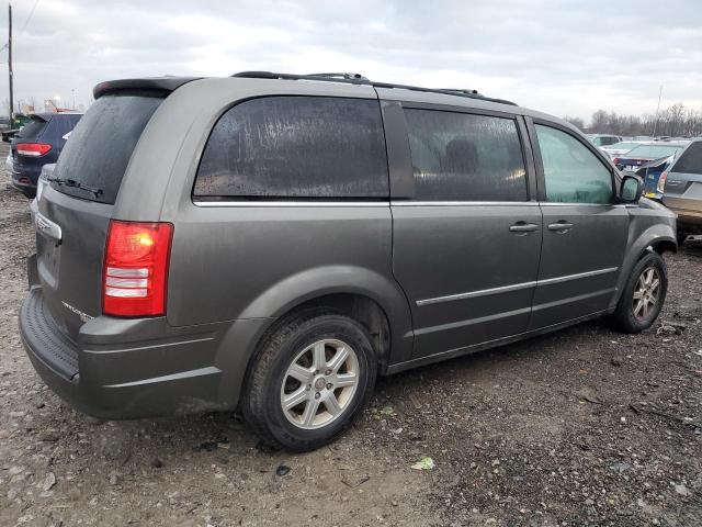 2A4RR5DX8AR454662 - 2010 CHRYSLER TOWN & COU TOURING ნაცრისფერი ფოტო 3