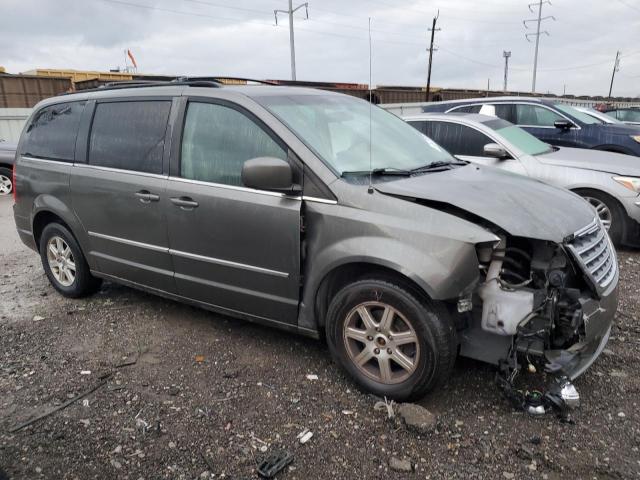 2A4RR5DX8AR454662 - 2010 CHRYSLER TOWN & COU TOURING ნაცრისფერი ფოტო 4