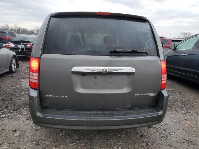 2A4RR5DX8AR454662 - 2010 CHRYSLER TOWN & COU TOURING ნაცრისფერი ფოტო 6