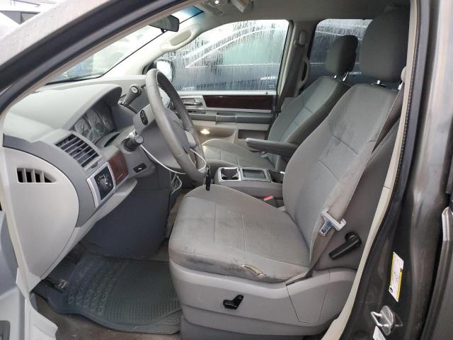 2A4RR5DX8AR454662 - 2010 CHRYSLER TOWN & COU TOURING ნაცრისფერი ფოტო 7