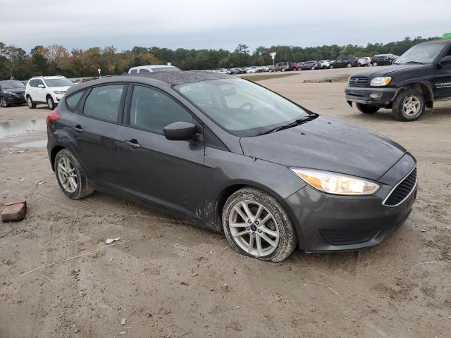 1FADP3K22JL282483 - 2018 FORD FOCUS SE GRAY photo 4