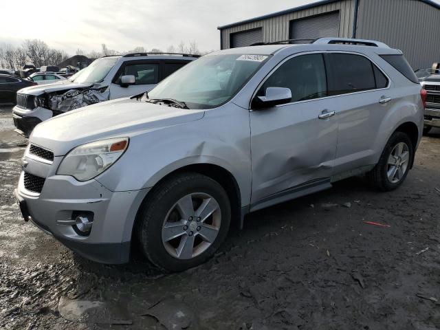 2GNFLGEK0C6167157 - 2012 CHEVROLET EQUINOX LTZ SILVER photo 1