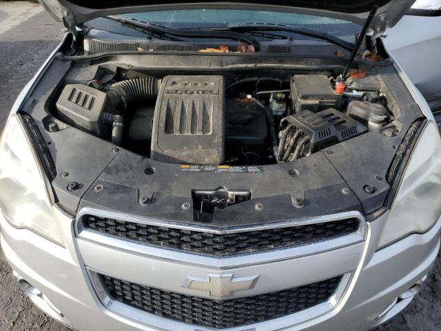 2GNFLGEK0C6167157 - 2012 CHEVROLET EQUINOX LTZ SILVER photo 11