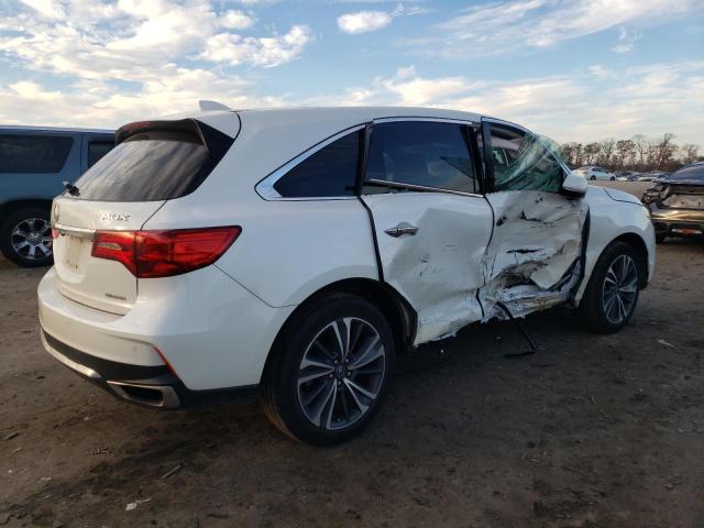 5J8YD4H51KL004480 - 2019 ACURA MDX TECHNOLOGY WHITE photo 3