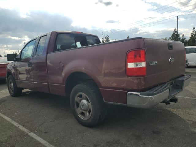 1FTPX12584NA00555 - 2004 FORD F150 BURGUNDY photo 2