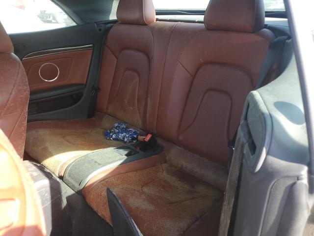 WAUCGAFH3BN007622 - 2011 AUDI S5 PREMIUM PLUS შავი ფოტო 10