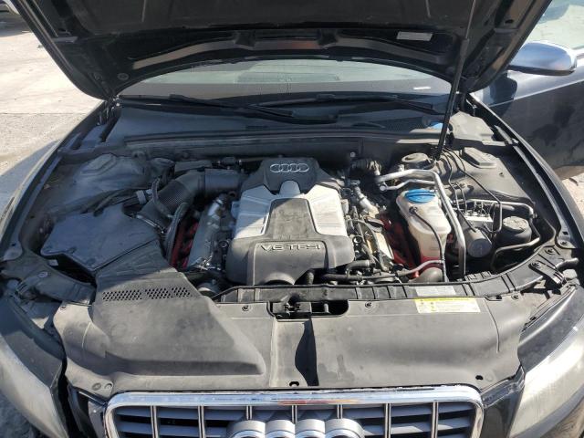 WAUCGAFH3BN007622 - 2011 AUDI S5 PREMIUM PLUS შავი ფოტო 11