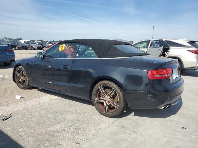 WAUCGAFH3BN007622 - 2011 AUDI S5 PREMIUM PLUS შავი ფოტო 2