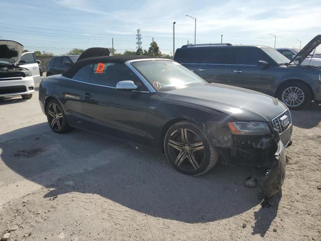 WAUCGAFH3BN007622 - 2011 AUDI S5 PREMIUM PLUS შავი ფოტო 4